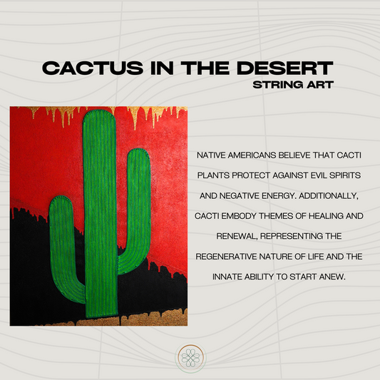 CACTUS IN DESERT